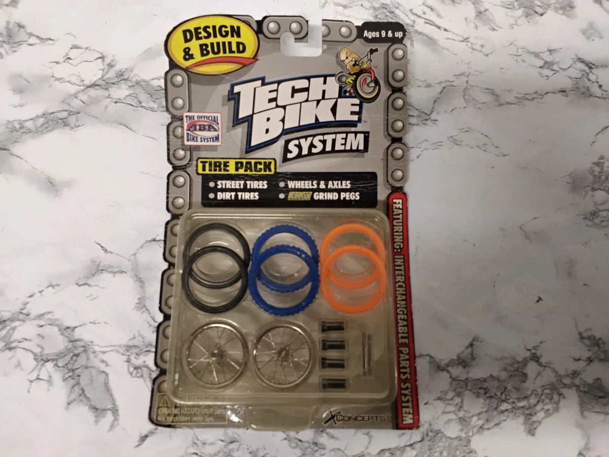 Vintage 2000 X Concepts Tech Bike System Accessory Pack Lot - Fork,...