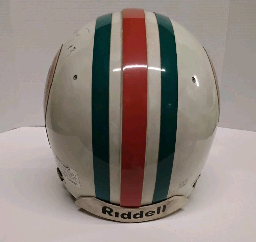 Dan Marino Autographed Miami Dolphins Helmet With Certificate Of Authenticity