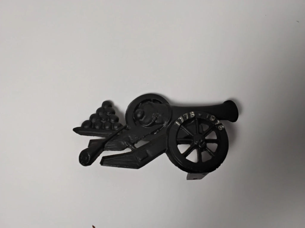 Vintage Cannon Book End