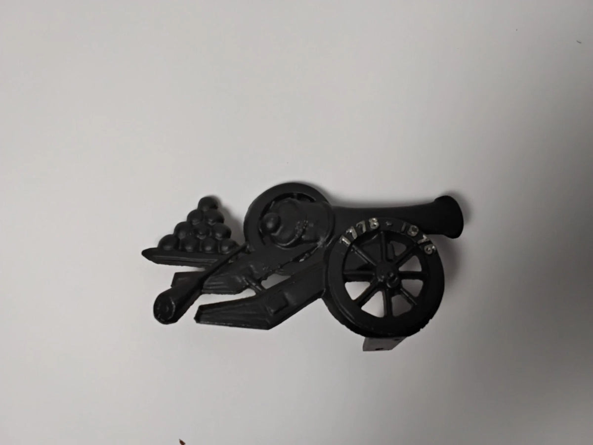 Vintage Cannon Book End