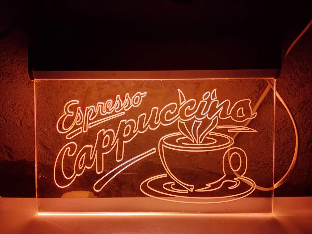 Store Front Coffee Shop Light