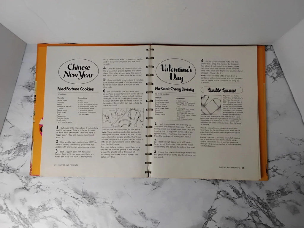 Vintage 1975 1st Printing Betty Crocker's Cookbook for Boys & Girls
