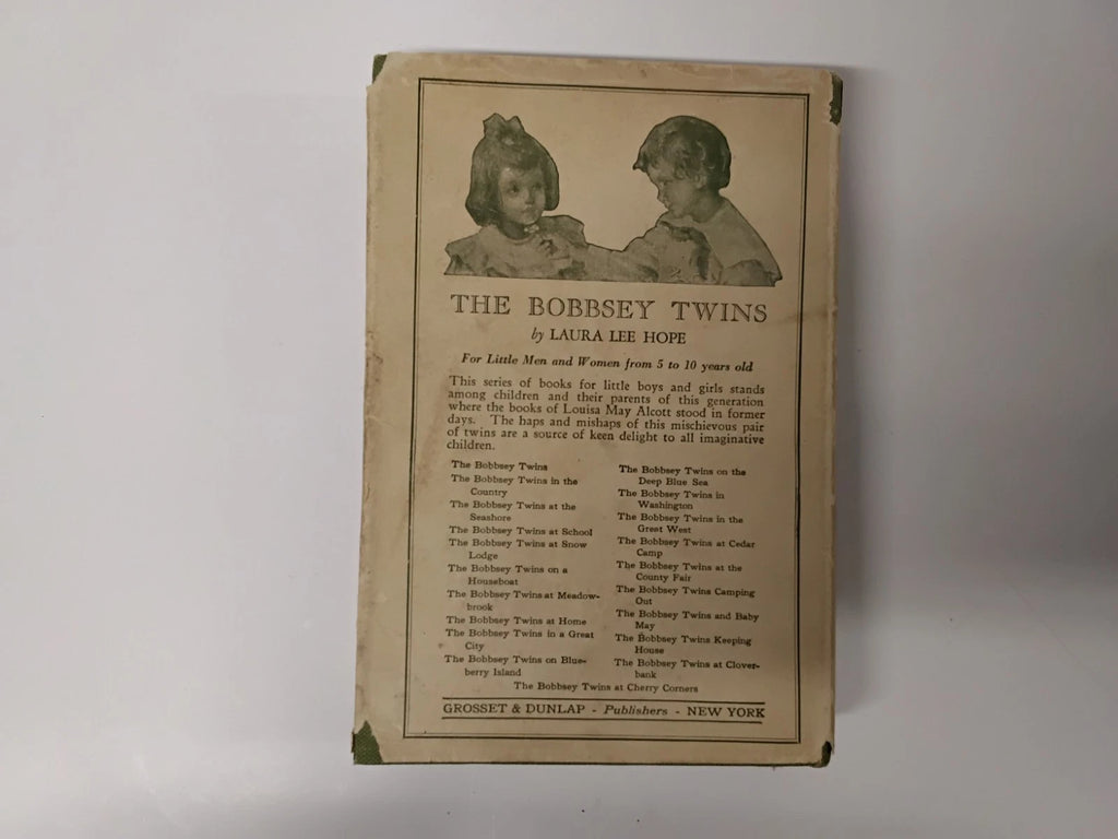 Set Of 3: 1916 Bunny Brown Childrens Books