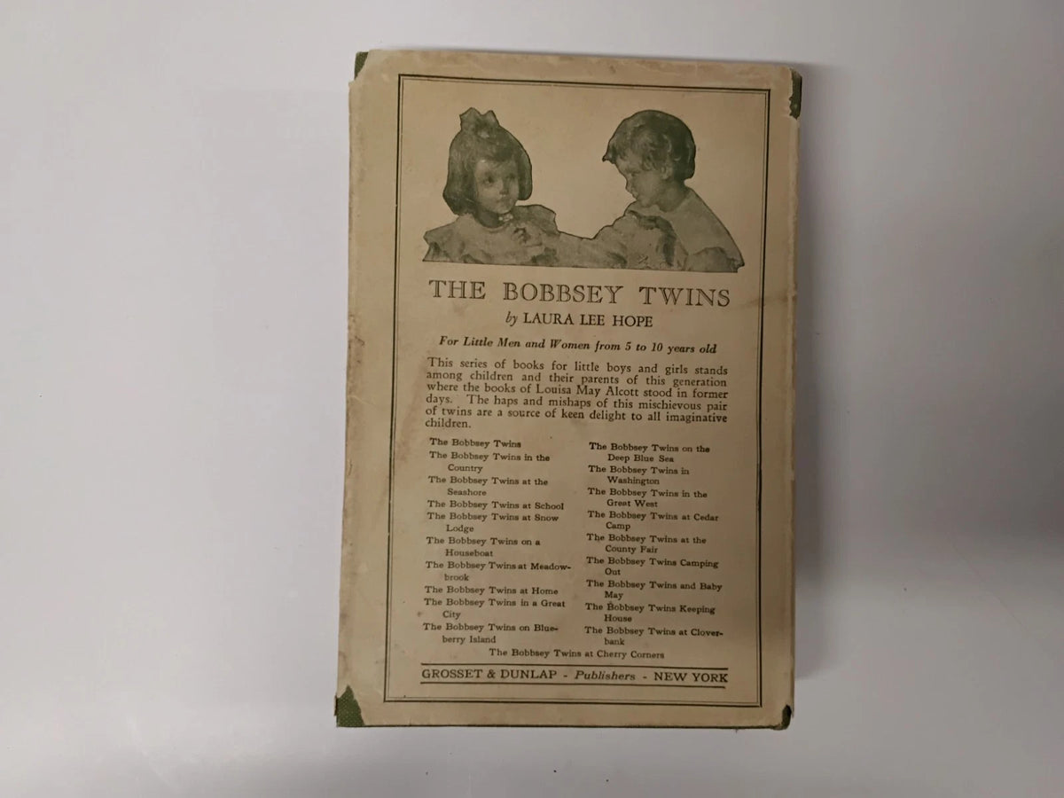 Set Of 3: 1916 Bunny Brown Childrens Books