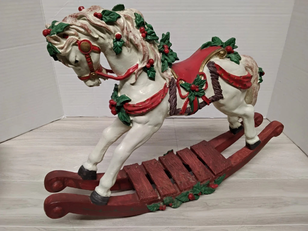 Vintage House of Lloyd "Mummer's Stallion" Rocking Horse
