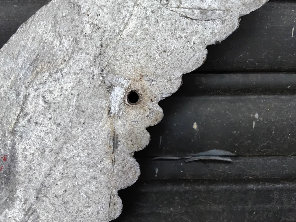 Vintage Cast Iron Eagle Plaque