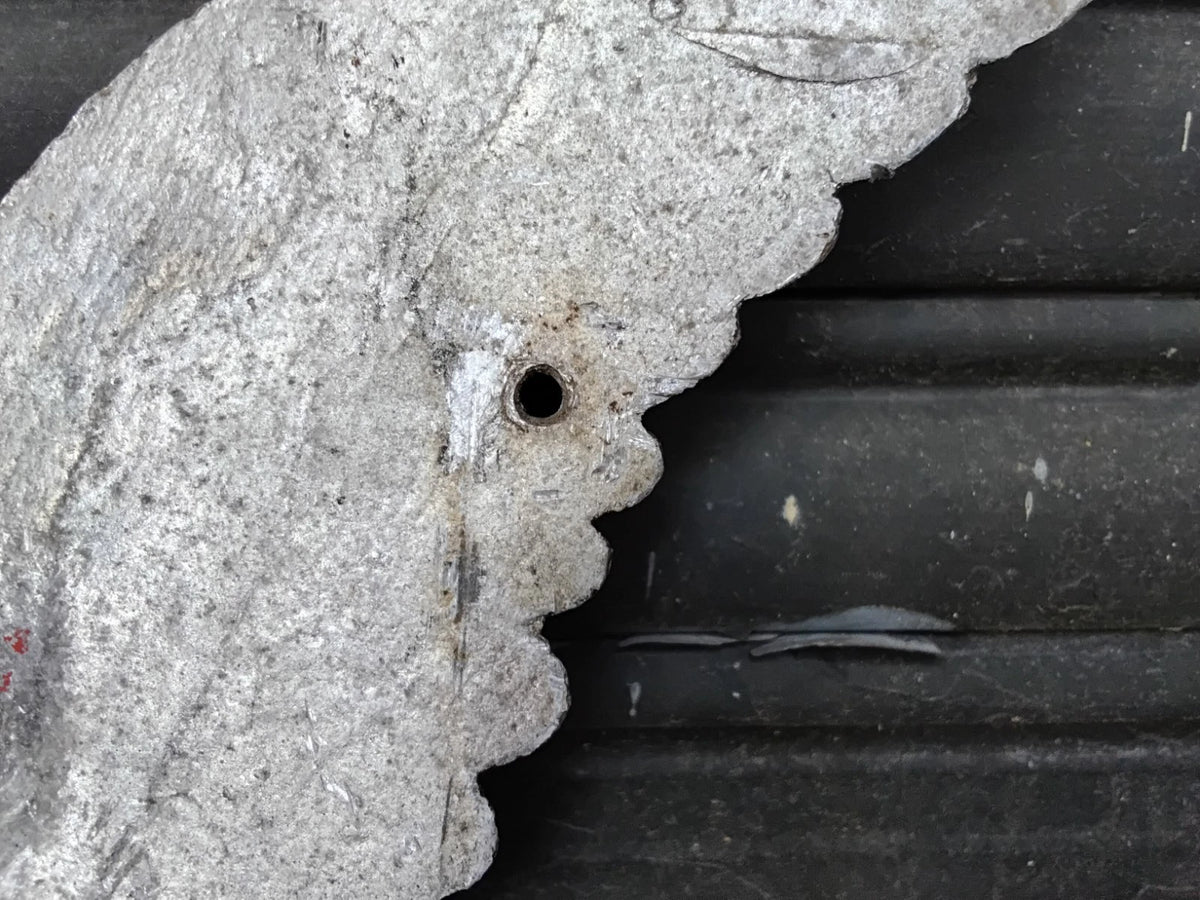Vintage Cast Iron Eagle Plaque