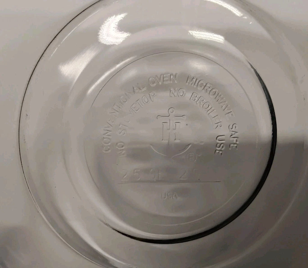 Vintage Anchor Hocking Mixing Bowl