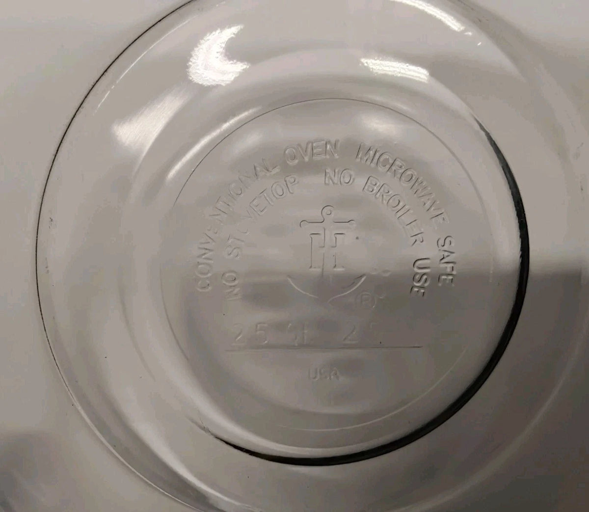 Vintage Anchor Hocking Mixing Bowl