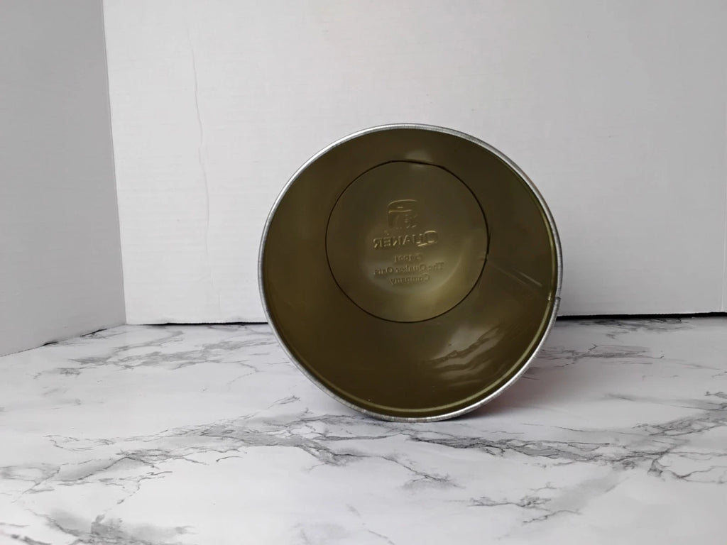 Vintage 1991 Quick Quaker Oats Advertisement Biscuit Tin  9" x 5"