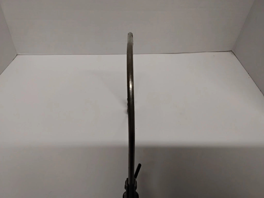 Vintage Disston USA Coping Saw Wood Handle Restored Hand Tool Woodworking