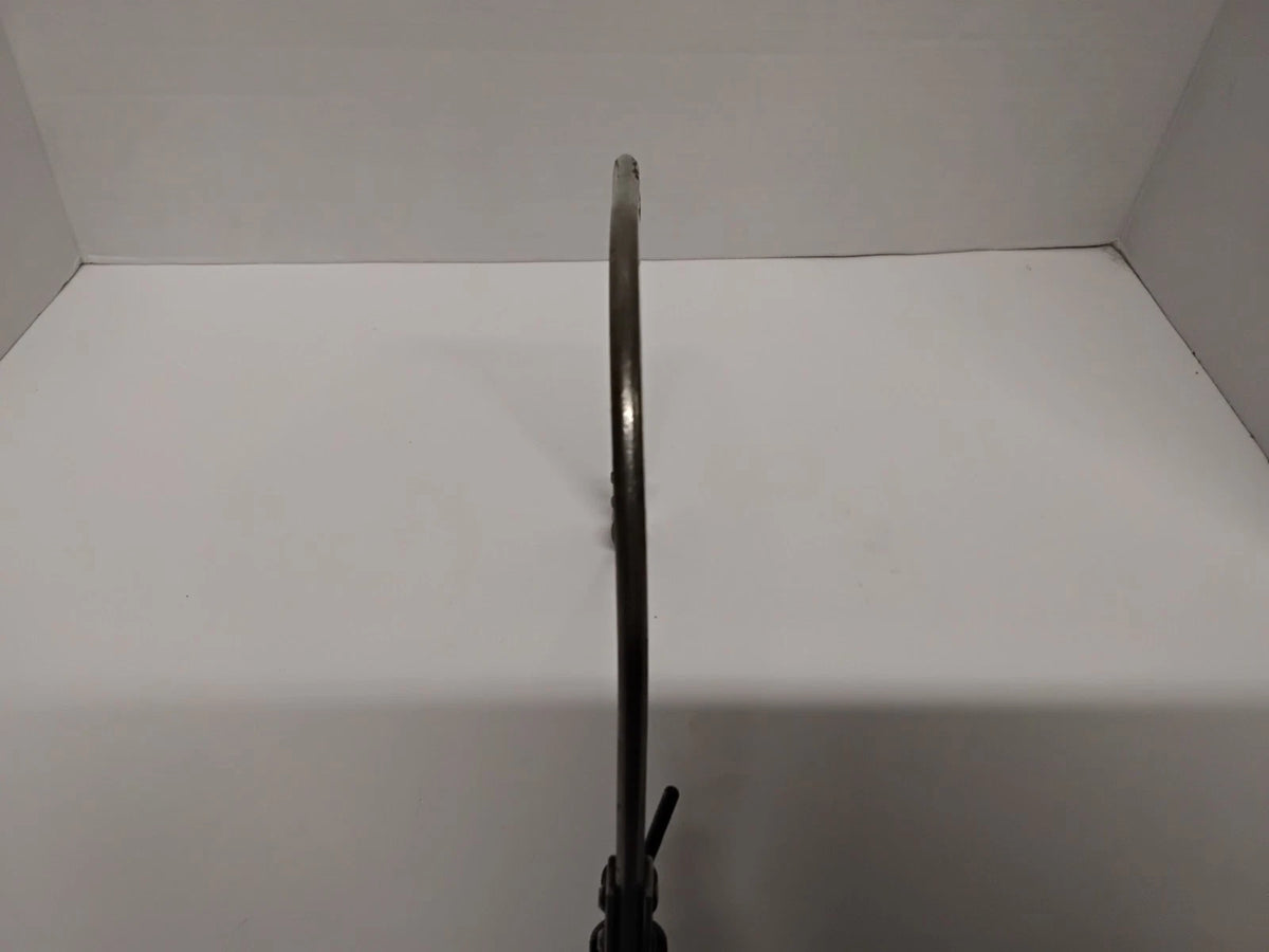 Vintage Disston USA Coping Saw Wood Handle Restored Hand Tool Woodworking