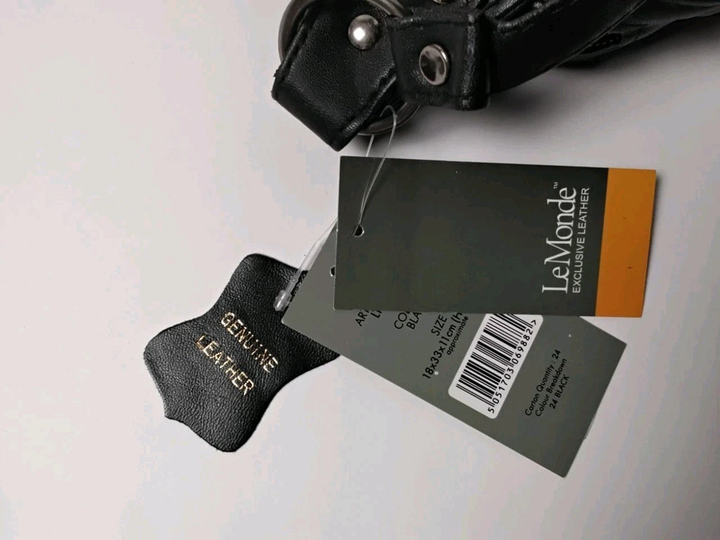 New Le Monde Leather Purse With Tags