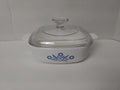 Blue Flower Corning Ware P-1-B