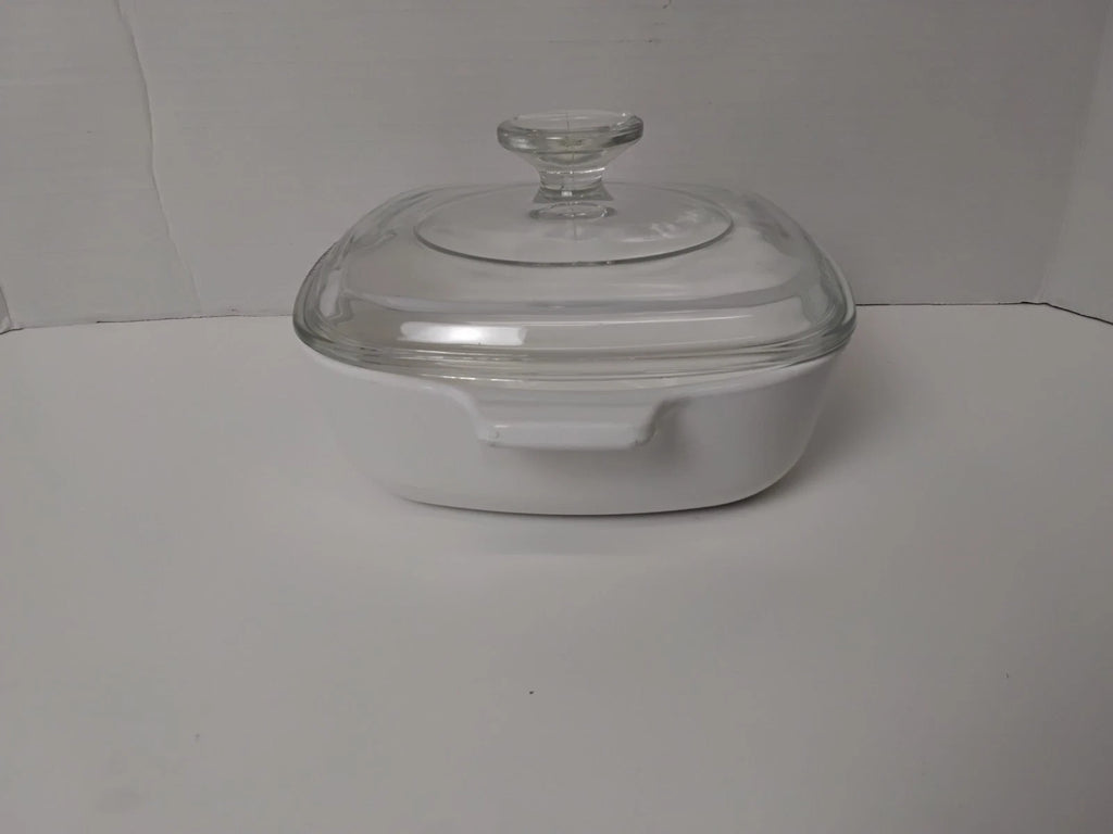 Blue Flower Corning Ware P-1-B
