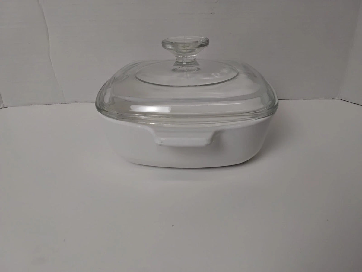 Blue Flower Corning Ware P-1-B
