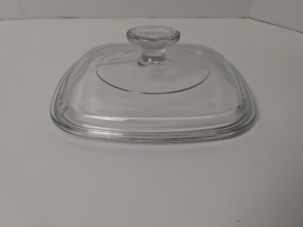 Blue Flower Corning Ware P-1-B