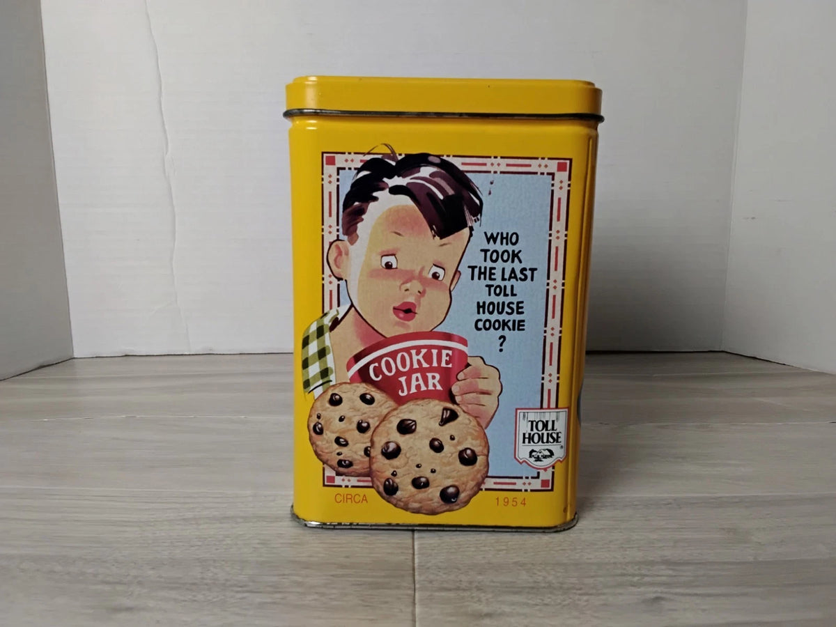 Nestle Toll House Cookie Canister 1980s
