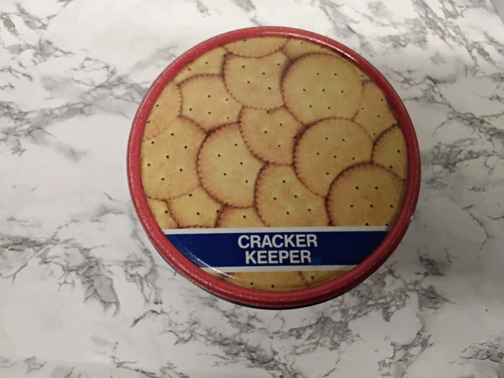 Vintage 1982 Ritz Cracker Tin Advertisement