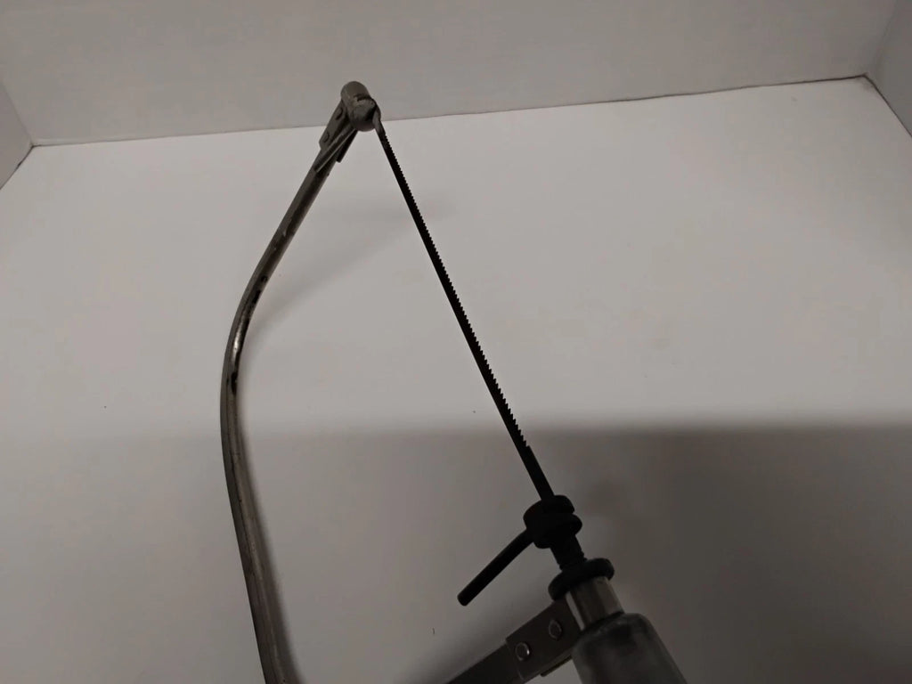 Vintage Disston USA Coping Saw Wood Handle Restored Hand Tool Woodworking