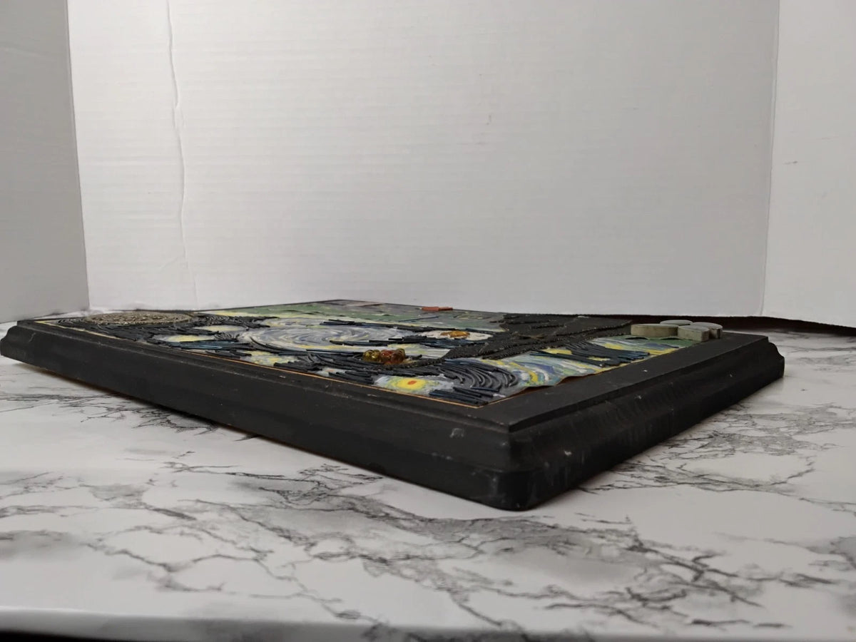 3D Starry Night