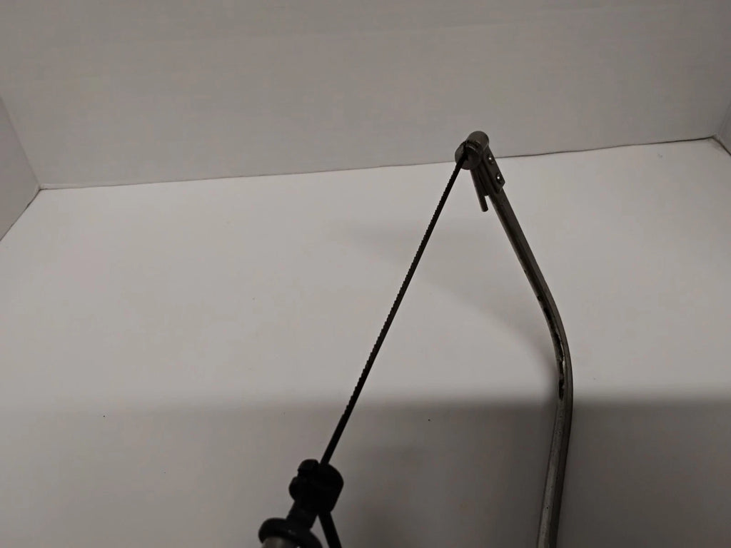 Vintage Disston USA Coping Saw Wood Handle Restored Hand Tool Woodworking