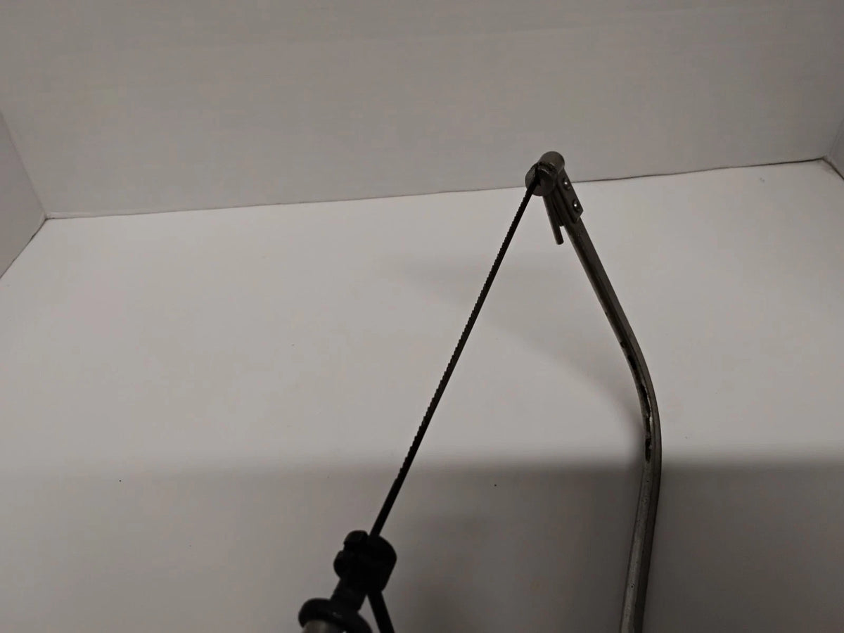 Vintage Disston USA Coping Saw Wood Handle Restored Hand Tool Woodworking
