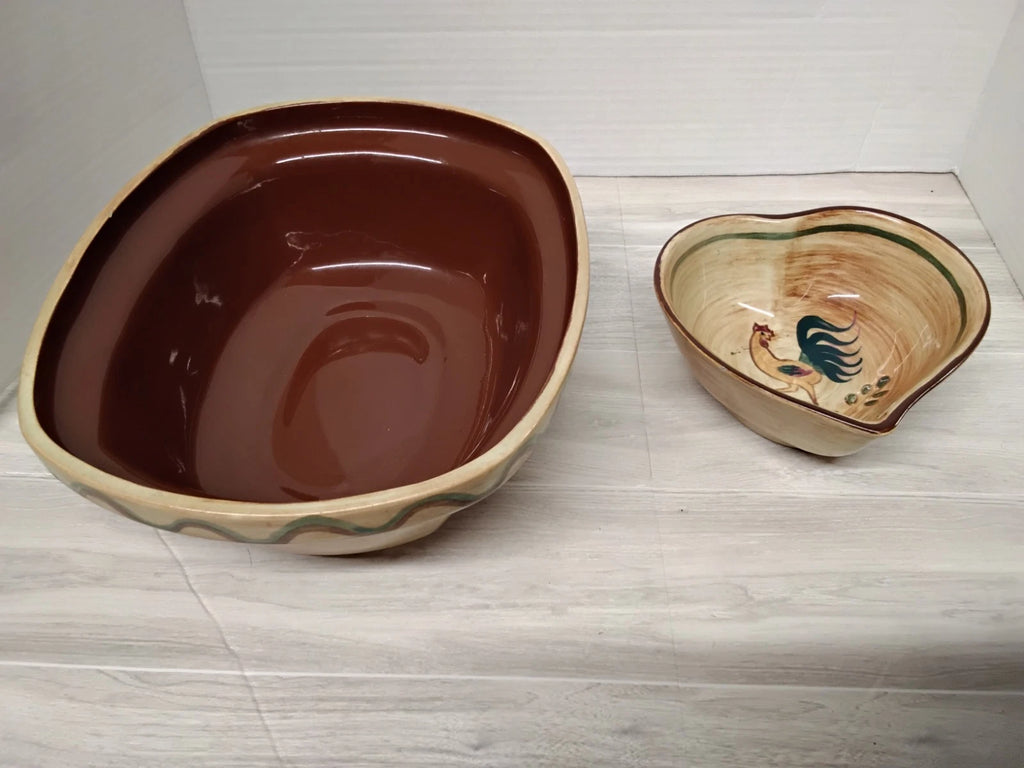 Vintage MCM Ceramic Pieces from Pennsbury Pottery