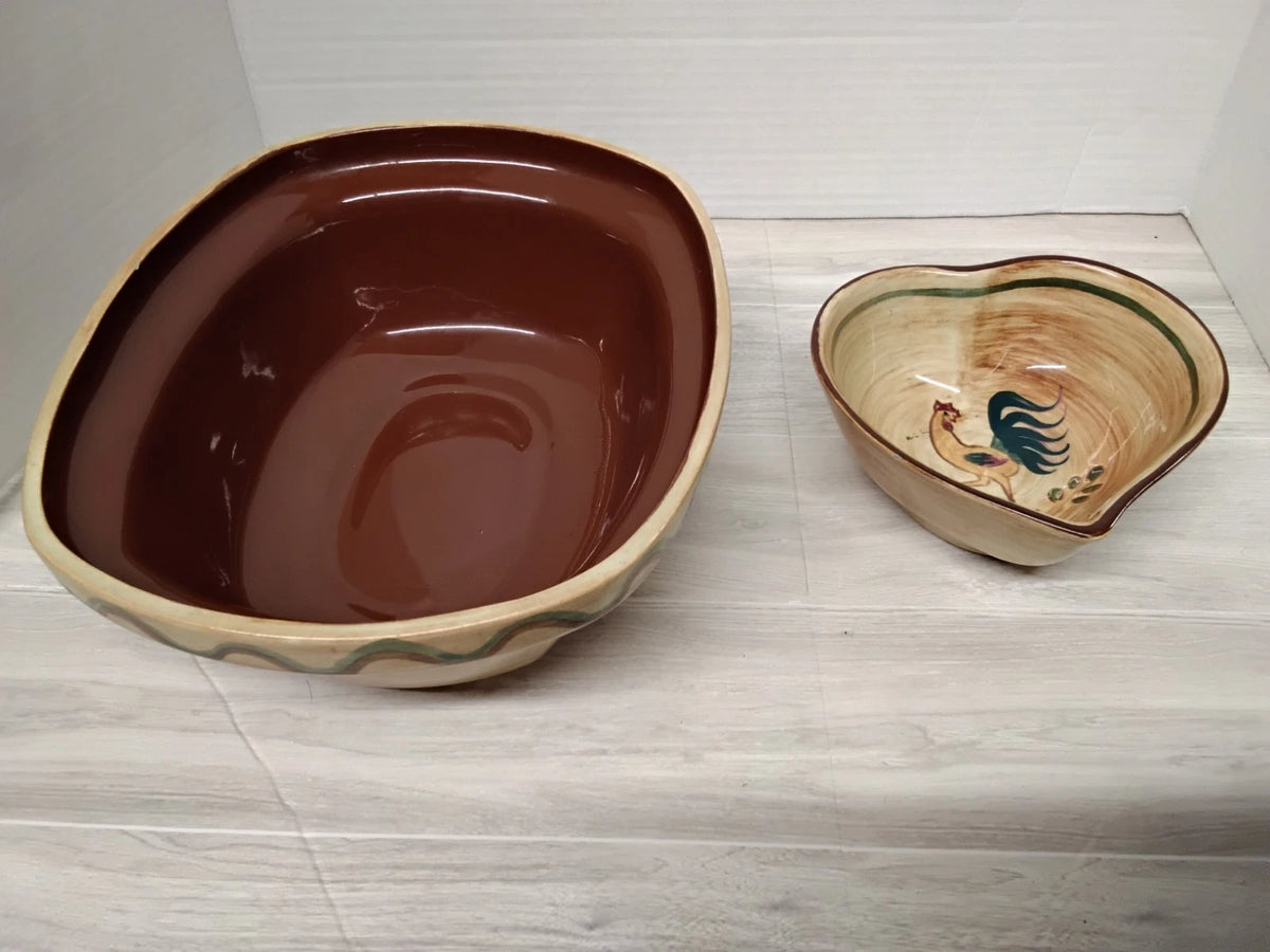 Vintage MCM Ceramic Pieces from Pennsbury Pottery