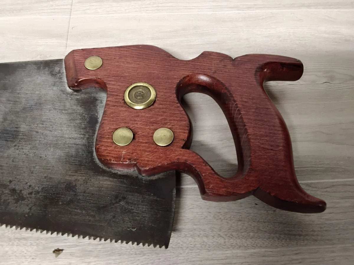 Antique Disston D7 Lightweight Handsaw