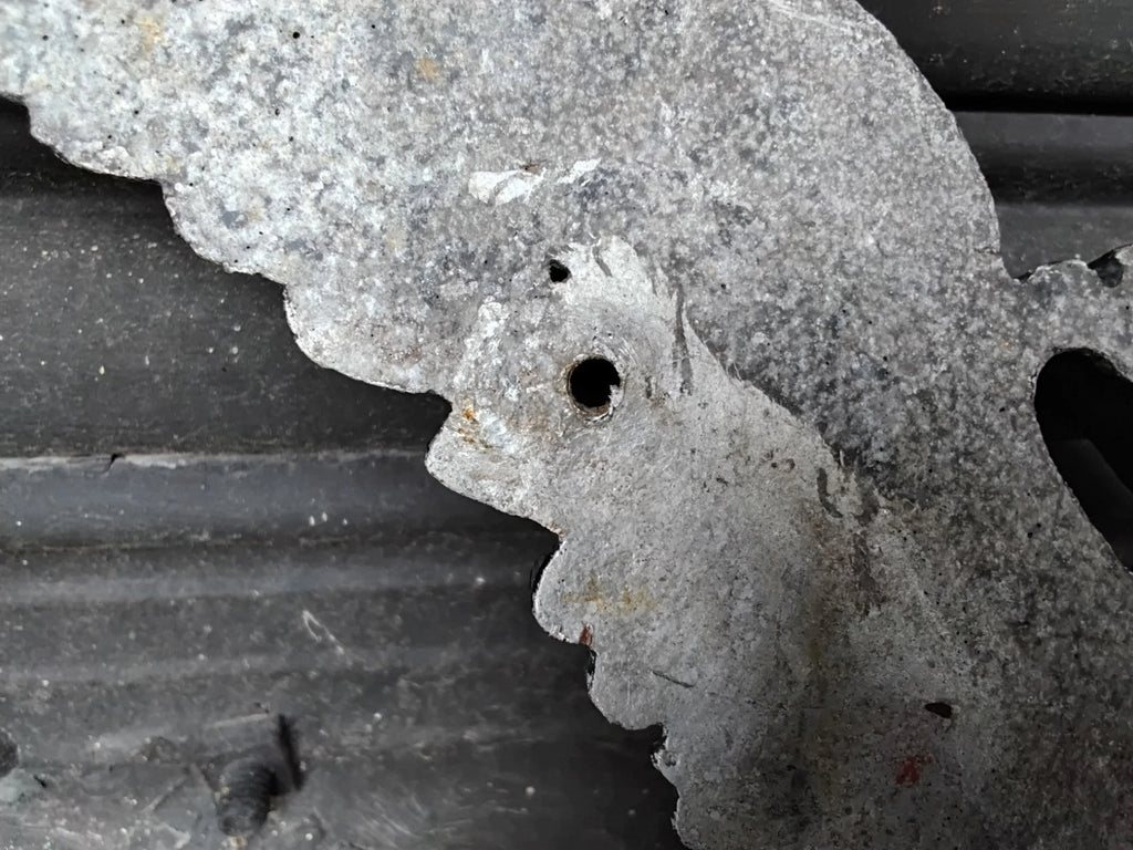Vintage Cast Iron Eagle Plaque