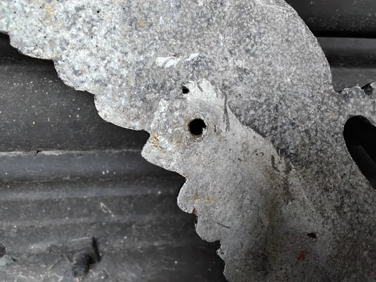 Vintage Cast Iron Eagle Plaque
