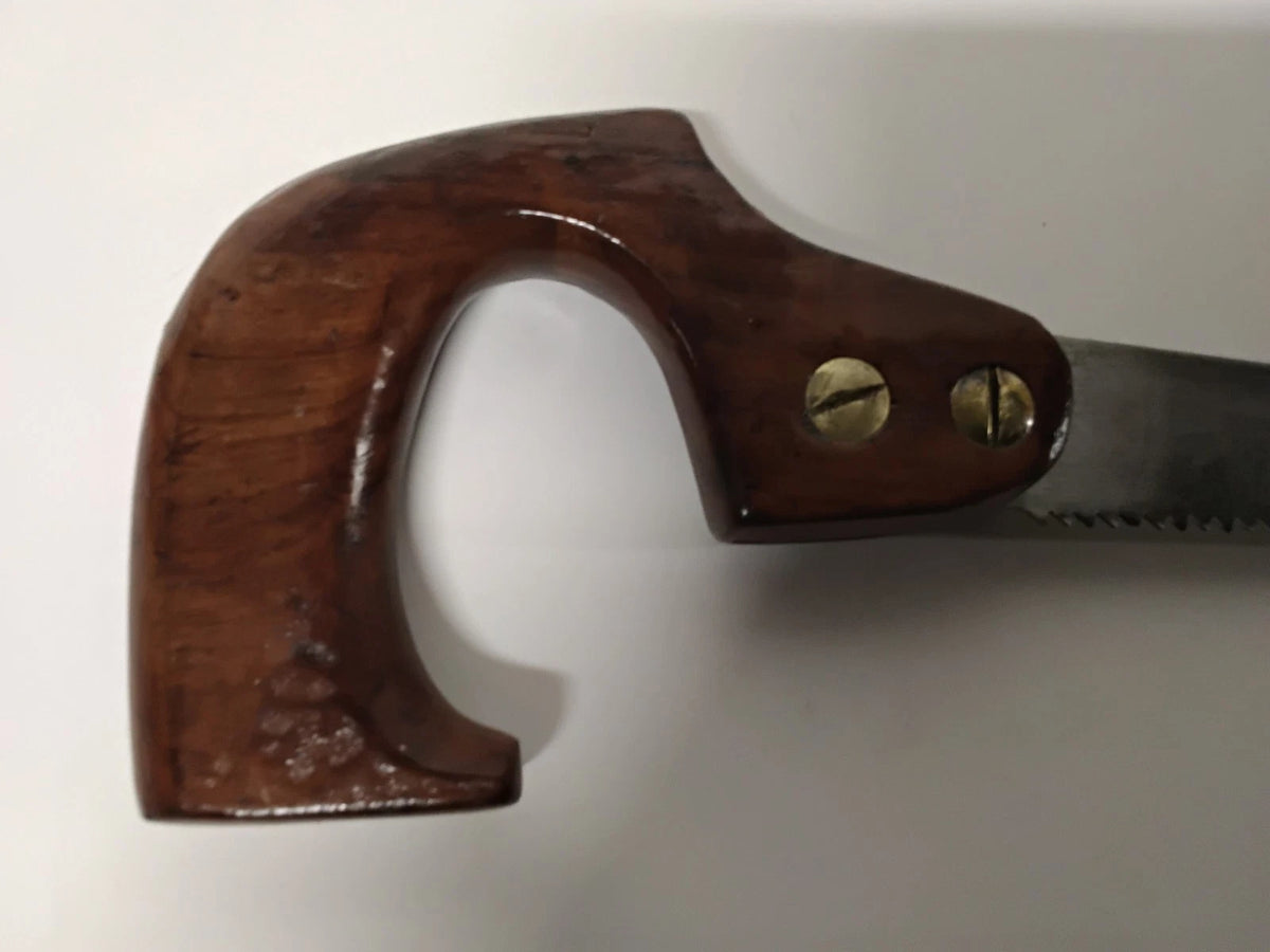 Antique Henry Disston Keyhole Saw Restored Pre-Civil War 1845-1860 Keystone