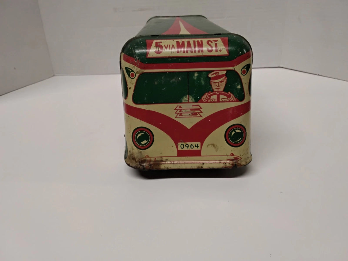 Antique 1930's Wolverine Toy Company Bus