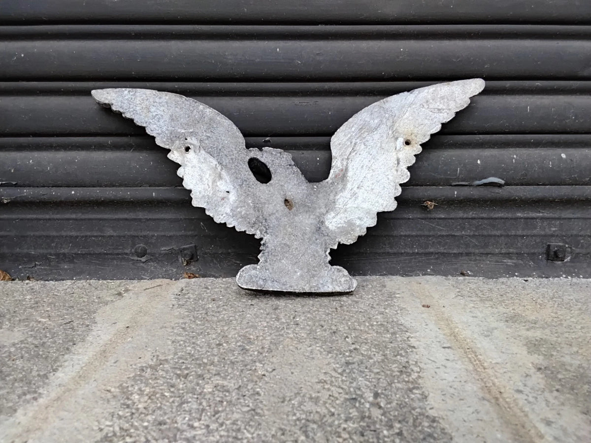 Vintage Cast Iron Eagle Plaque