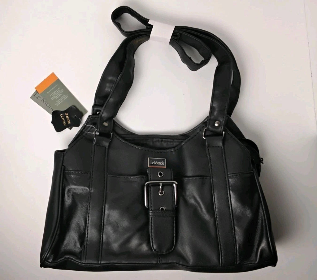New Le Monde Leather Purse With Tags And Wrapping