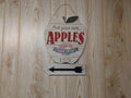 Fall Home/Garden Decor Apple Sign