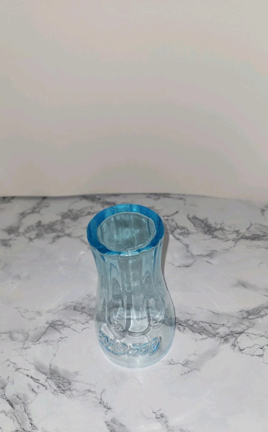 Vintage 2009 Coca-Cola McDonald's Promotional 12 Oz. Teal Glass