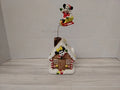 Vintage 1980s Disney Minnie Mouse Gingerbread House Music Box