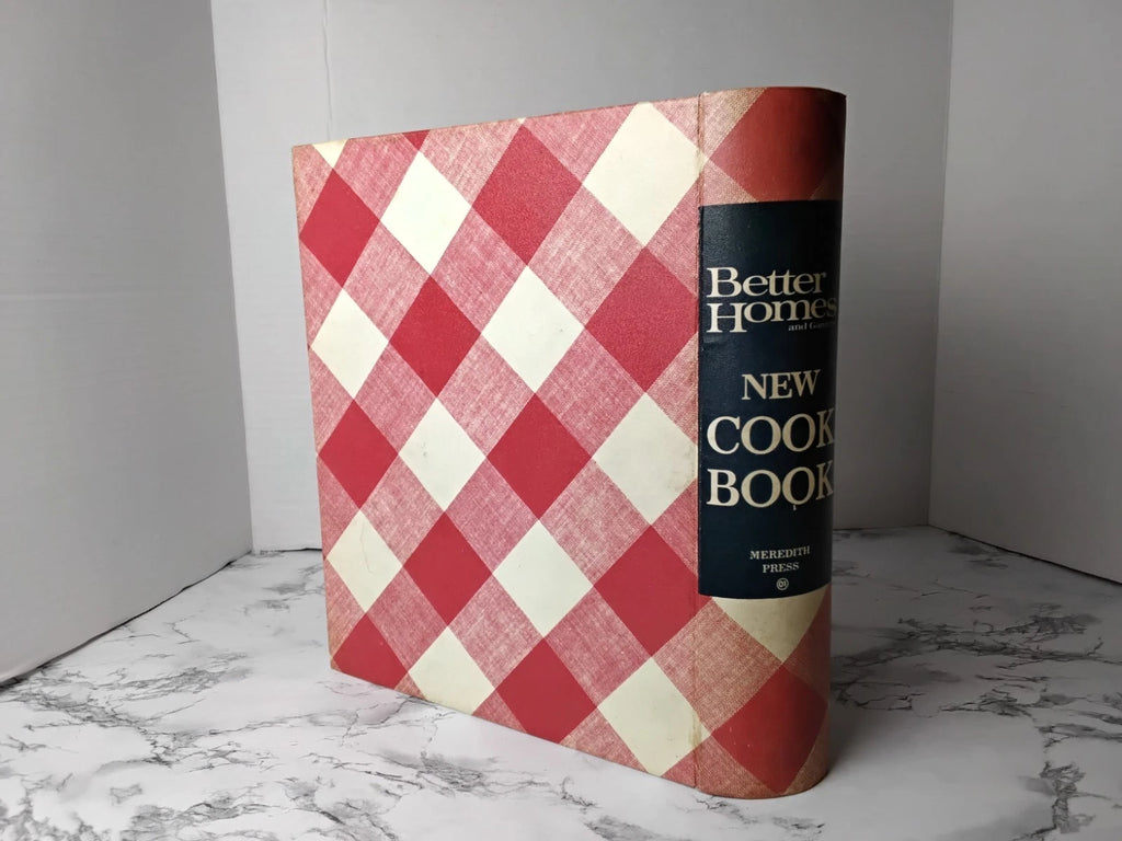 Vintage MCM 1968 Better Homes and Gardens New Cook Book 5 Ring Binder