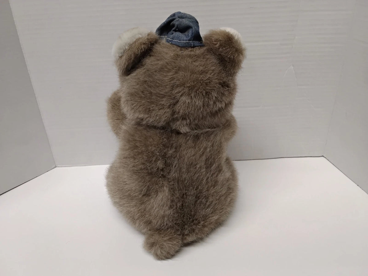Vintage 1980s Auto Mechanic Sears Craftsman Teddy Bear