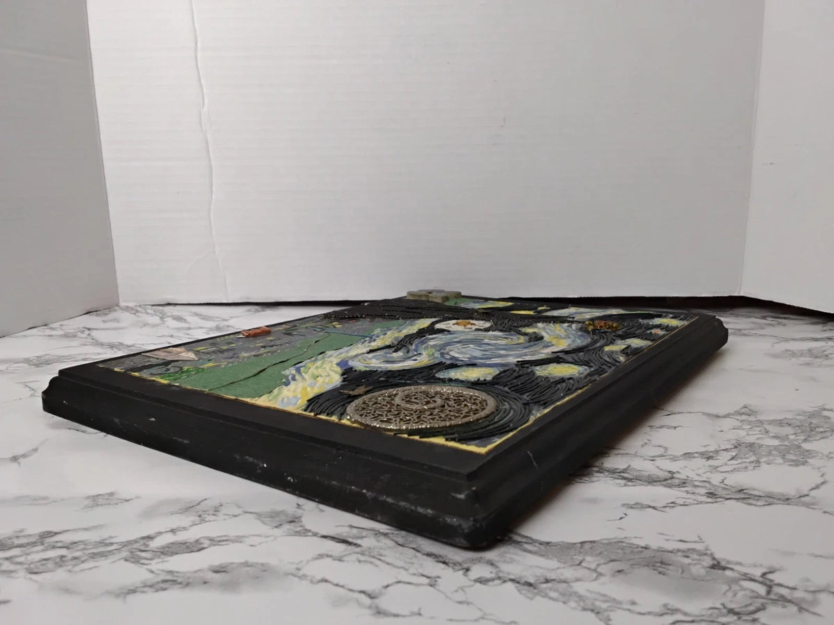 3D Starry Night