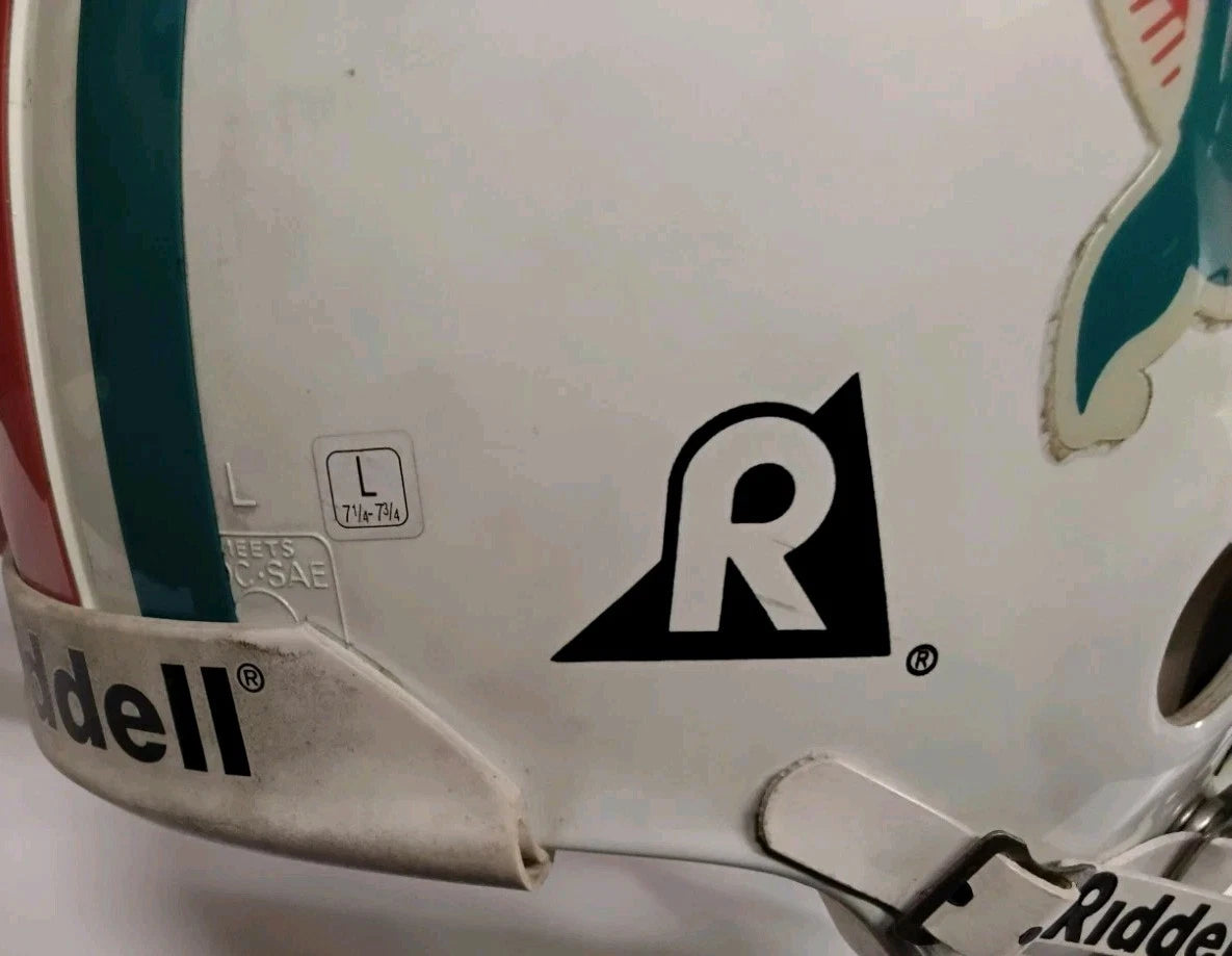 Dan Marino Autographed Miami Dolphins Helmet With Certificate Of Authenticity