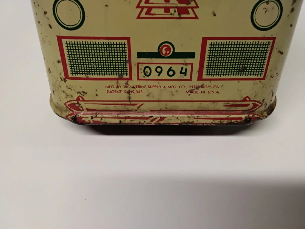 Antique 1930's Wolverine Toy Company Bus