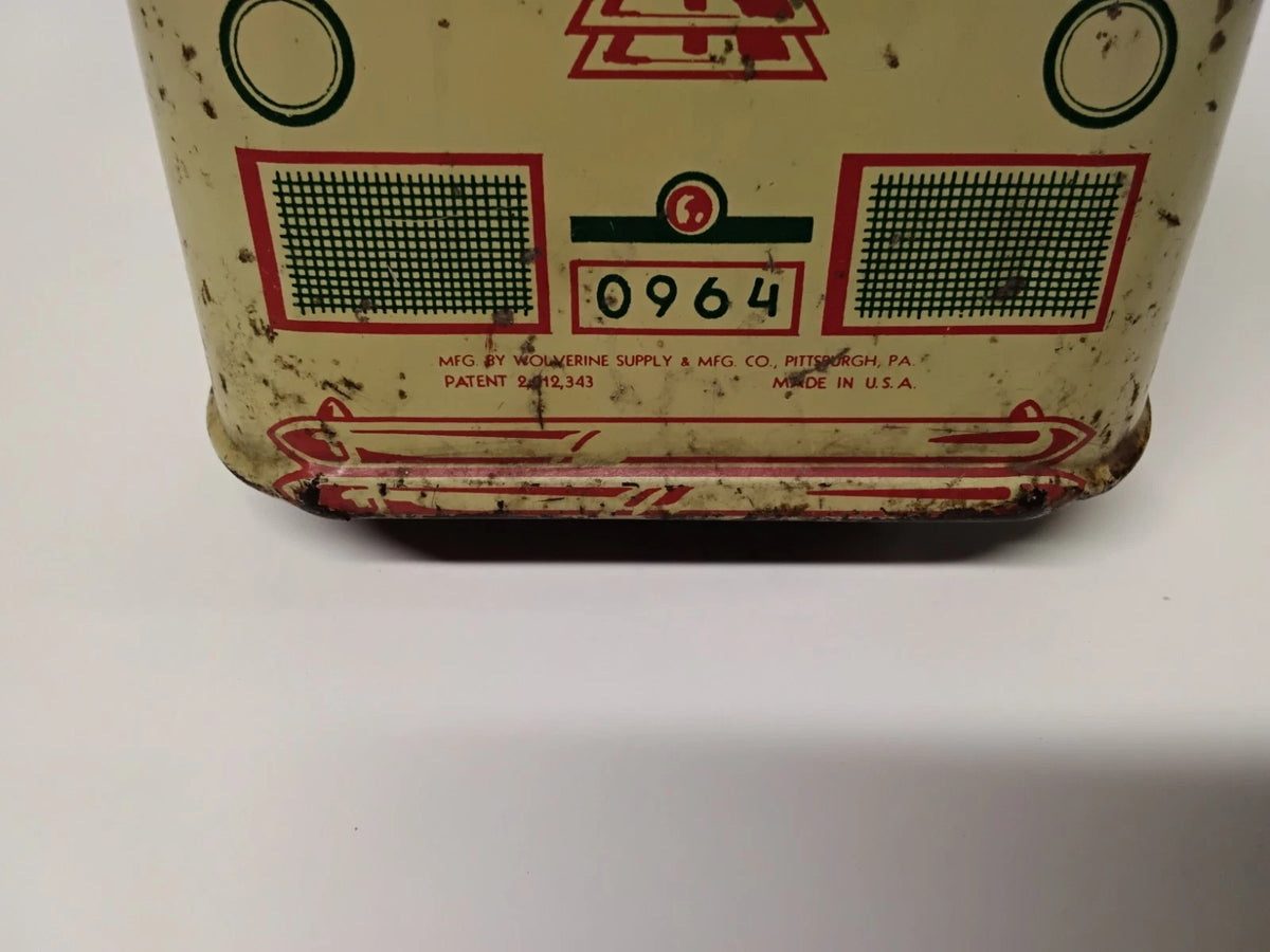 Antique 1930's Wolverine Toy Company Bus