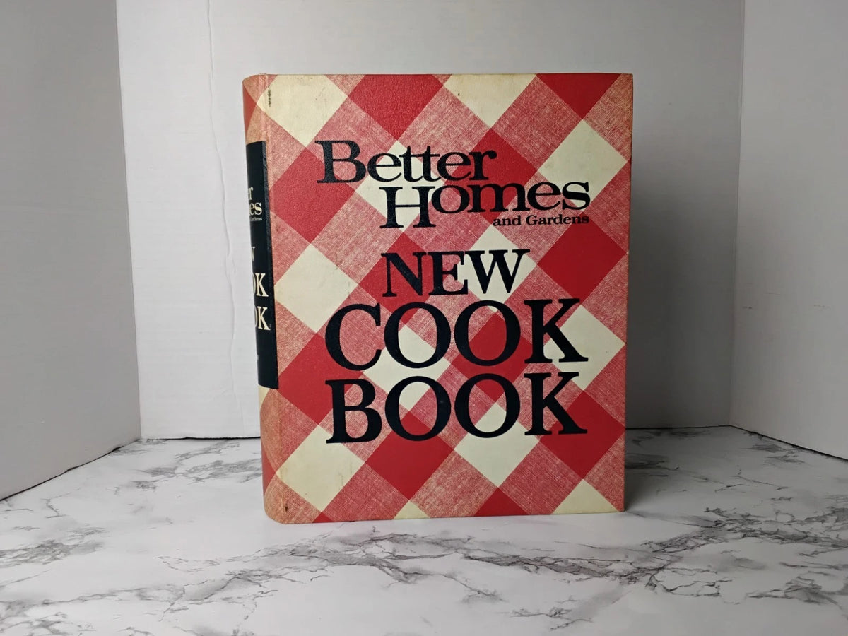 Vintage MCM 1968 Better Homes and Gardens New Cook Book 5 Ring Binder