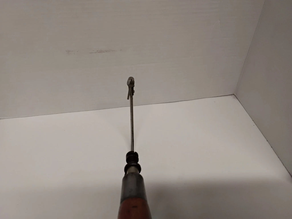 Vintage Disston USA Coping Saw Wood Handle Restored Hand Tool Woodworking