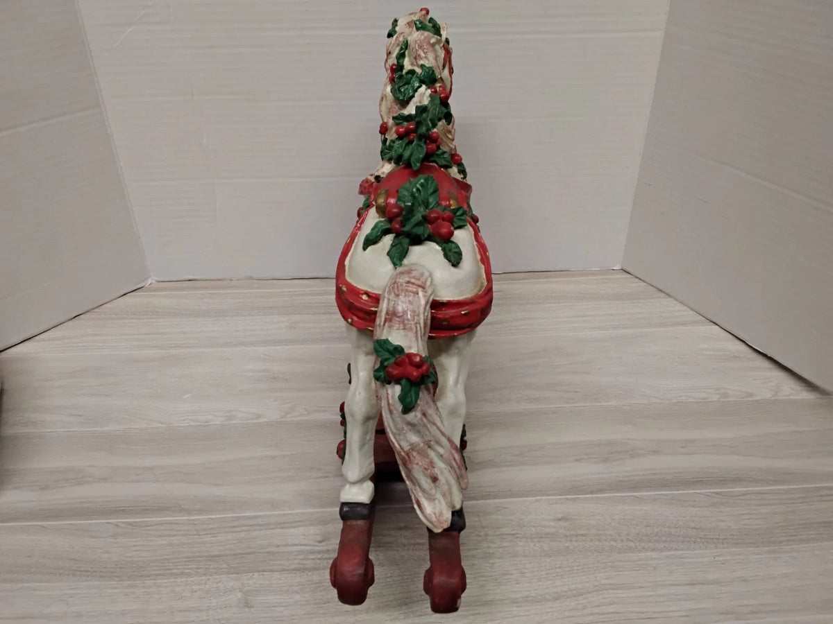 Vintage House of Lloyd "Mummer's Stallion" Rocking Horse