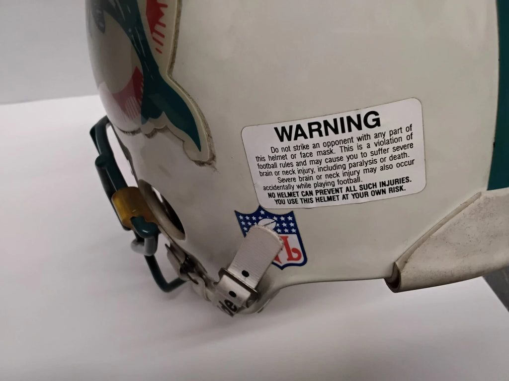 Dan Marino Autographed Miami Dolphins Helmet With Certificate Of Authenticity