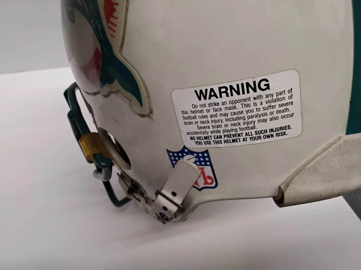 Dan Marino Autographed Miami Dolphins Helmet With Certificate Of Authenticity